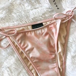 PACSUN (LA HEARTS) SWIM BOTTOMS SIZE SMALL BIKINI